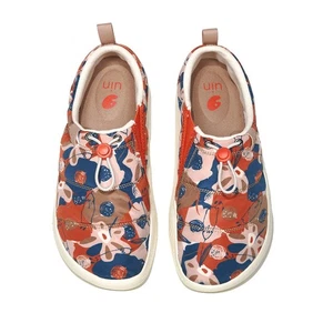 Zapatos de camping para mujer UIN zapatillas de punta ancha (campo de flores románticas - Toledo X) - Imagen 1 de 8