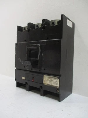 Sylvania SJK-3-C-400 400 Amp 600V Disyuntor Tipo 3 Polos SJK Marco 400A Foto 1 de 4