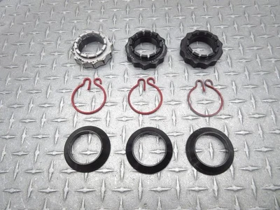 Lote de anillos de clip de tuerca de rueda delantera izquierda derecha Can-Am Ryker 900 ACE 2024 Foto 1 de 4