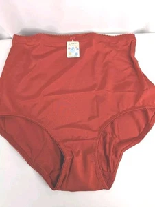 LUCII 4-Wege Stretch Unterwäsche 4XL ROT Vollslip Höschen Elasthan - Bild 1 von 6