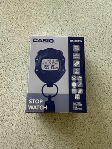 Casio HS-80TW Digital Sports Watch Stopwatch Timing, Brand New - Picture 1 of 5