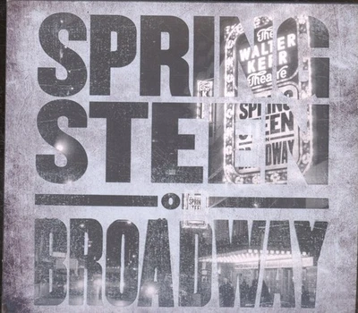 Bruce Springsteen Springsteen Auf Broadway Doppel CD Europa Columbia 2018 In Tri - Bild 1 von 2