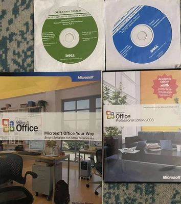 Microsoft Office Professional Edition 2003 with Windows XP Service Pack 2 CD - Image 1 of 4