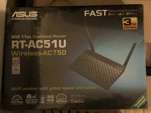 Asus RT-AC51U Dual Band Router Brand New Sealed Boxed - Picture 1 of 2