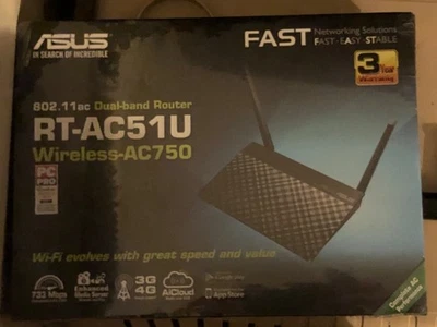 Asus RT-AC51U Dual Band Router Brand New Sealed Boxed - Image 1 of 2