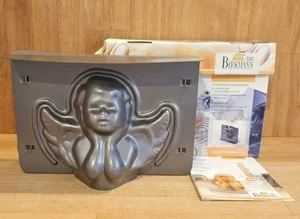 Birkmann RBV Raphael (Angel) Full Baking 3-D Pan/Mould with Instructions Rare - Picture 1 of 15