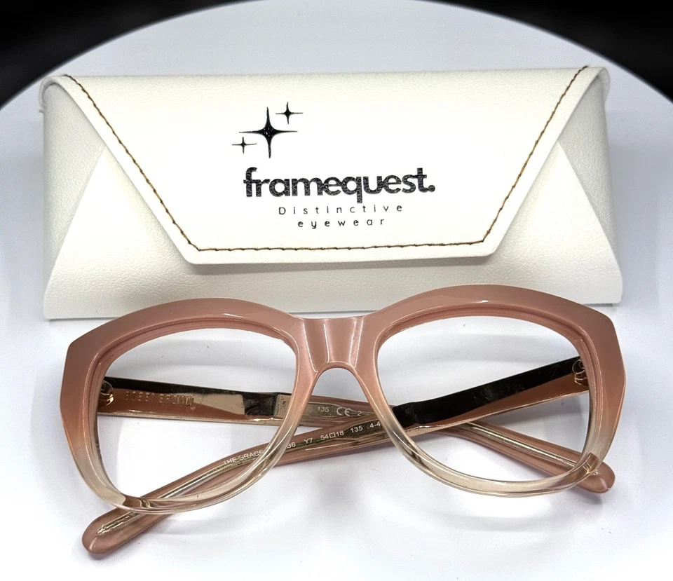 De colección Bobbi Brown The Grace/S 0FB6 Y7 Mujeres Rosa Ojos de Gato SOLO MARCOS Foto 1 de 4