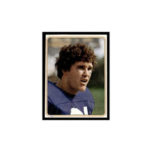 Joe Senser 1983 Topps Stickers #259 Minnesota Vikings Football Card EX - Picture 1 of 3