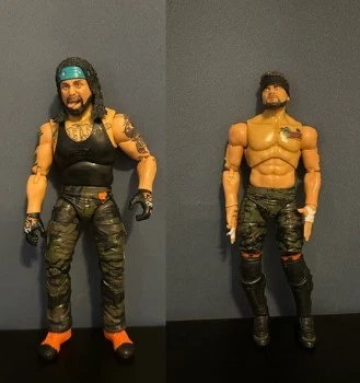 Figura de acción AEW Jazwares Jungle Boy Foto 1 de 1