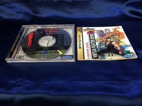 Used A Virtua Fighter Remix Sega Saturn Software