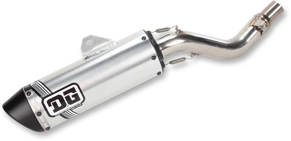 DG Performance 071-2440 V2 Slip-On Muffler 96-04  Honda  XR250R - Image 1 of 1