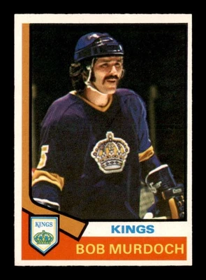 1974 O-Pee-Chee NHL #194 Bob Murdoch   NM/NM+ X3538251 - Image 1 of 3