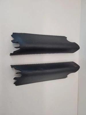 2011 11 JEEP WRANGLER RH LH A PILLAR TRIMS X2 BLACK - Image 1 of 4