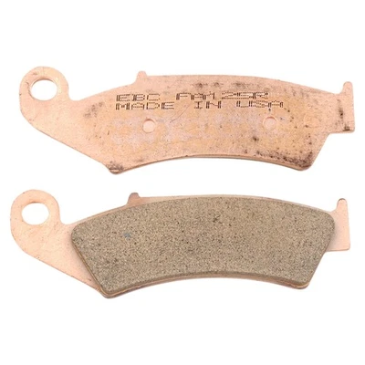 1986-1987 Honda TRX250 R Fourtrax ATV Sintered Front Brake Pads - Image 1 of 2
