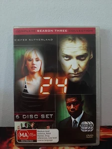 24 : Season 3 (DVD, 2003) 🍿  Fast Tracked Shipping  - Picture 1 of 9