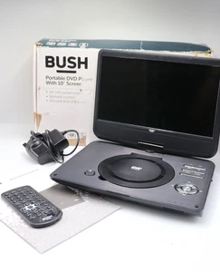 Bush Portatile" 10" HD Schermo Girevole e Telecomando + Accessori | Boxato Ottime Condizioni - Foto 1 di 13