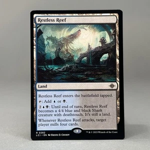 Restless Reef The Lost Caverns of Ixalan Rare Land LCI 0282 MTG - Imagen 1 de 2