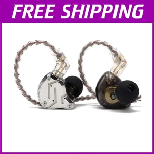 Auricolari ibridi 4BA+1DD aggiornati, auricolari da gioco cablati HiFi - Foto 1 di 11