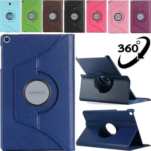 Drehbare Lederhülle für Samsung Galaxy Tab A9 A9+ A8 A7 A S10 S9 S8 S7 Plus - Bild 1 von 106