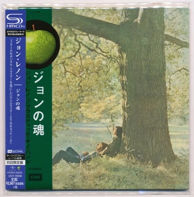 John Lennon / Plastic Ono Band / Japan Mini LP SHM CD Hi-Res Cutting / MINT OOP - Bild 1 von 2