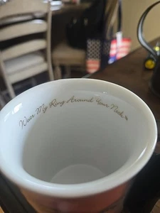 ELVIS PRESLEY Heirloom Porcelain Wear My Ring Around Bradford Editions 2002 - Bild 1 von 8