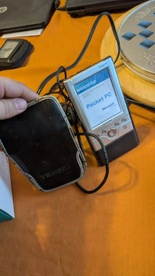 Toshiba Pocket Pc E310 Foto 1 de 3