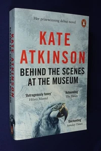 BEHIND THE SCENES AT THE MUSEUM Kate Atkinson BOOK Fiction Novel - Picture 1 of 12
