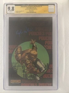 Adventures of Wyatt And Pouches 1, cómics de Cow-Abunga, 2024 firmados por Kyle Willis - Imagen 1 de 2