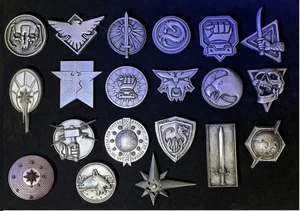 Battletech Inner Sphere Anstecker Pin - Bild 1 von 10