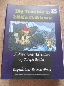 A D&D D20 3.5E BIG TROUBLE IN LITTLE OAKTOWN TRUE 20 DUNGEON DRAGON - Bild 1 von 1