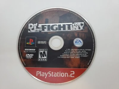 Def Jam: Fight for NY- Greatest Hits (Sony PlayStation 2, 2004) | Disc Only - Bild 1 von 3