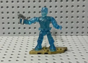 MEGA CONSTRUX HALO BATTLE FOR THE ARK - UNSC CLEAR BLUE OFFICER CAPTAIN CUTTER - Picture 1 of 3
