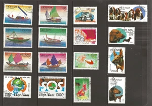 S-66 Viet Nam/ A Small Collection Early & Modern Used - Picture 1 of 3