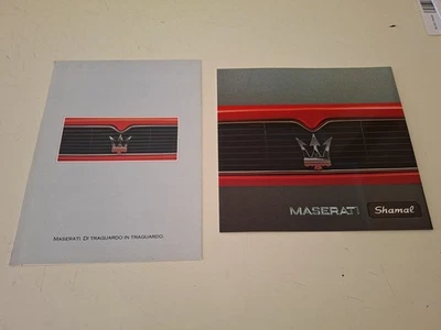 Maserati Shamal Brochure - Immagine 1 di 3