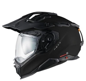 Casco de motocicleta deportivo doble liso negro mate Nexx X.WED 3 - Imagen 1 de 1