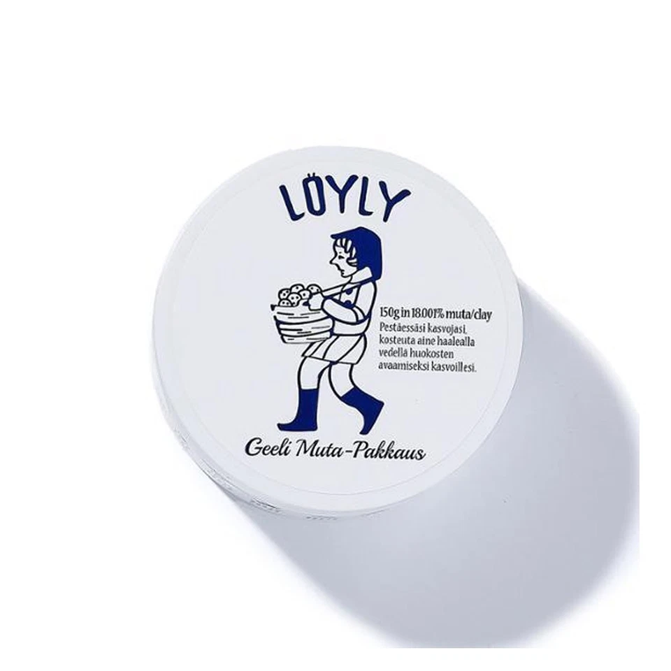 Torhop Loyly Green Mud Collagen Mask 150g Pore Clear K-Beauty - Image 1 of 1