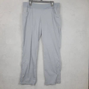 Pantalone Mountain Hardwear Donna XL Grigio Leggero Escursionismo Outdoor Nylon Elasticizzato - Foto 1 di 10