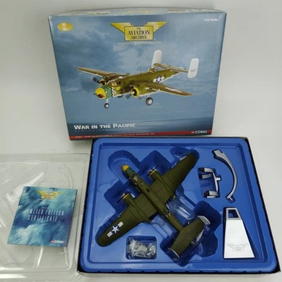 CORGI 1:72 B-25D Mitchell USAAF CRABB 2nd 345thBG 130517 December 1943 AA35308 - Image 1 of 4