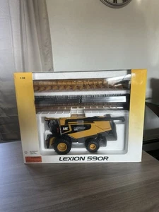 Brand New Sealed Norscot Lexion 590R Caterpillar Combine 1:32 Scale 2005 - Picture 1 of 18