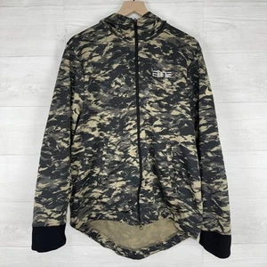 Nike Basketball Elite Camo Full Zip Dri-Fit Hoodie Men’s Size Large - Picture 1 of 14