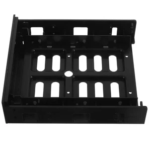 Ssd Bracket 2.5 to 3.5 Adapter Hard Drive Holder for Pc Internal Bays - Afbeelding 1 van 12