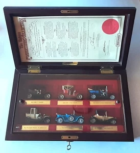 Matchbox Models Of Yesteryear, n. M 1481  Limited Edition, Case With 6 Cars - Imagen 1 de 7