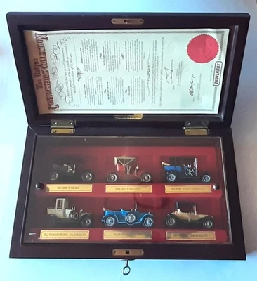Matchbox Models Of Yesteryear, n. M 1481  Limited Edition, Case With 6 Cars - Imagen 1 de 4