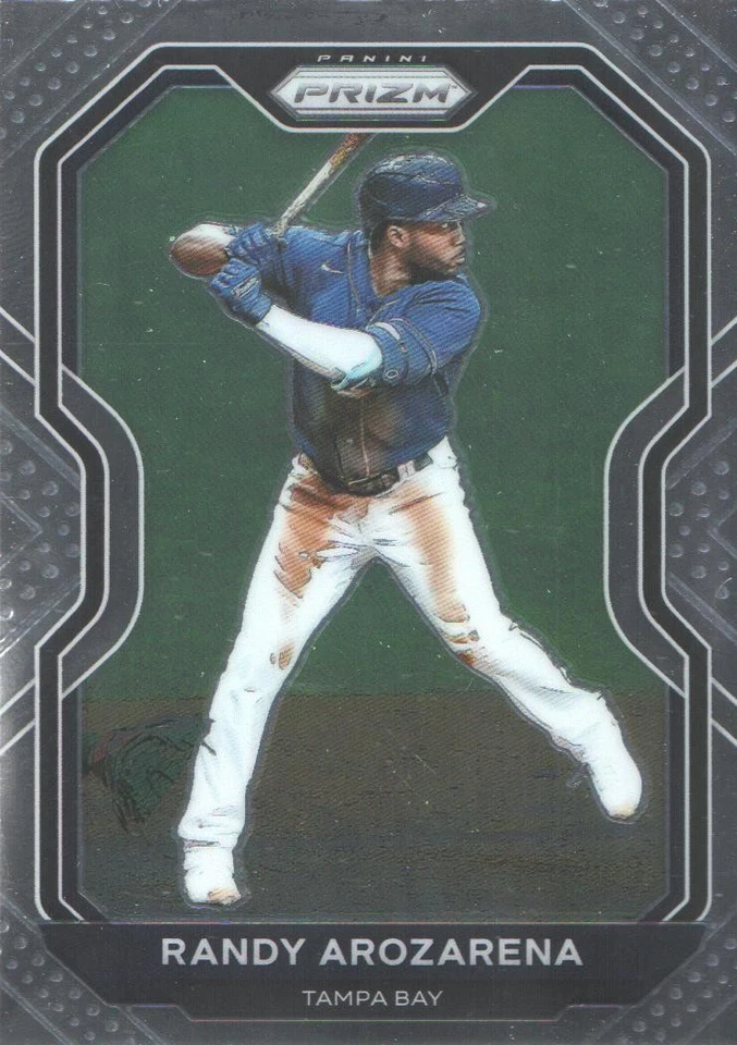 2021 Panini Prizm Baseball BASE Cards: Pick from List (#1-247) - Image 1 of 1