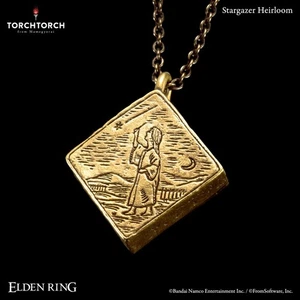 PSL ELDEN RING x TORCH TORCH Stargazer Heirloom Talisman NEW Japan - Picture 1 of 10