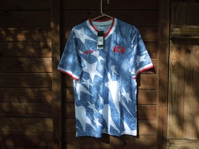US National Team Jersey, XL, adidas, 1994 retro edition - Image 1 of 4