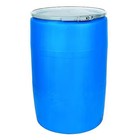 Zoro Select Poly55ohblpc Open Head Transport Drum, Polyethylene, 55 Gal,,