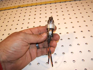 Mercedes Ponton W180,W121,W120 180 190 220S SE ignition PUSH ON OE 1 Switch,Ty#2 - Bild 1 von 12