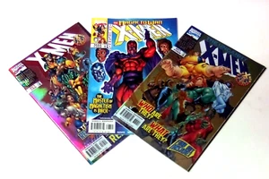 Marvel Comics Xmen: A Team Reunited-The Magneto War & The Uncanny Lot of 3 - Bild 1 von 8