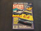 Car Craft Mar 1985 Big Block Screamers; Camaros ID:62524